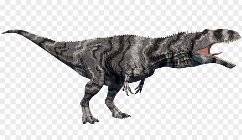 Dinosaur Tyrannosaurus Primal Carnage: Extinction Acrocanthosaurus King PNG