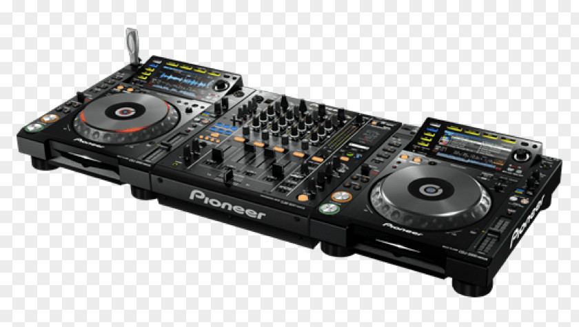 Disc Jockey DJ Mixer DJM Audio Mixers Controller PNG