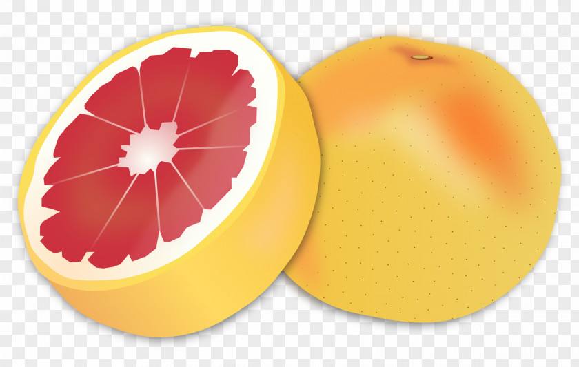 Grapefruit Orange Clip Art PNG