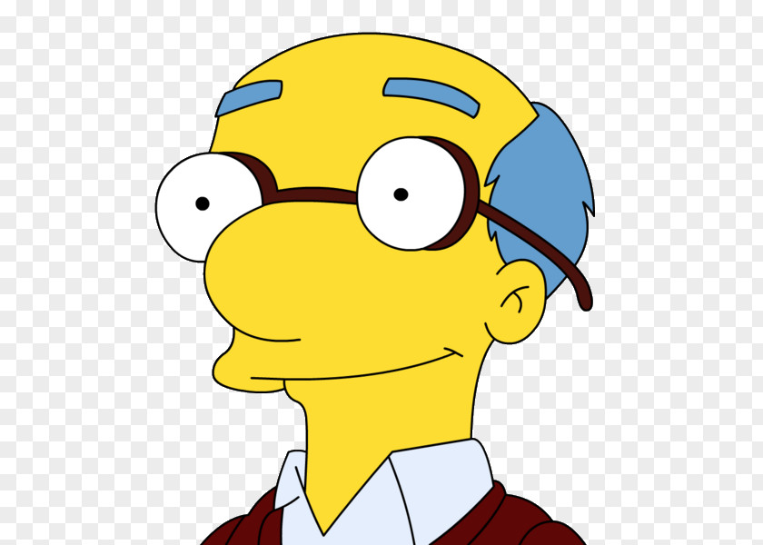 Homero Kirk Van Houten Milhouse Ned Flanders Professor Frink Luann PNG
