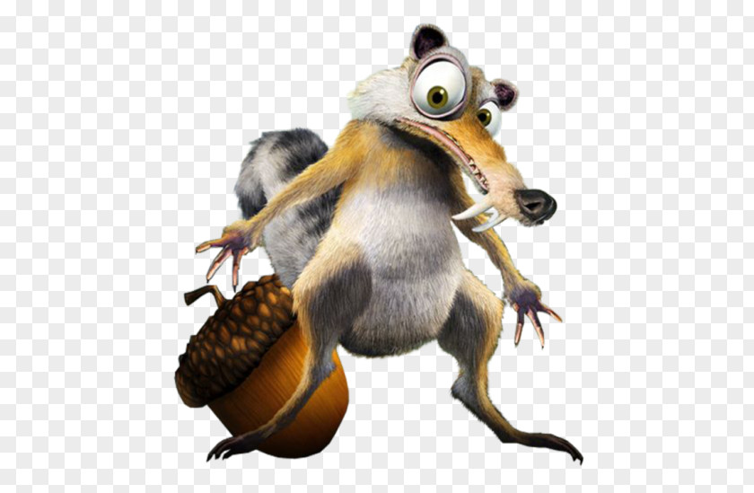 Ice Age Scrat Sid Blue Sky Studios PNG