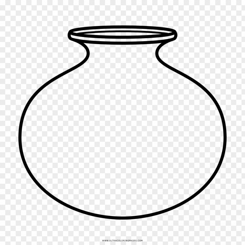 Line Art Vase Book Drawing PNG