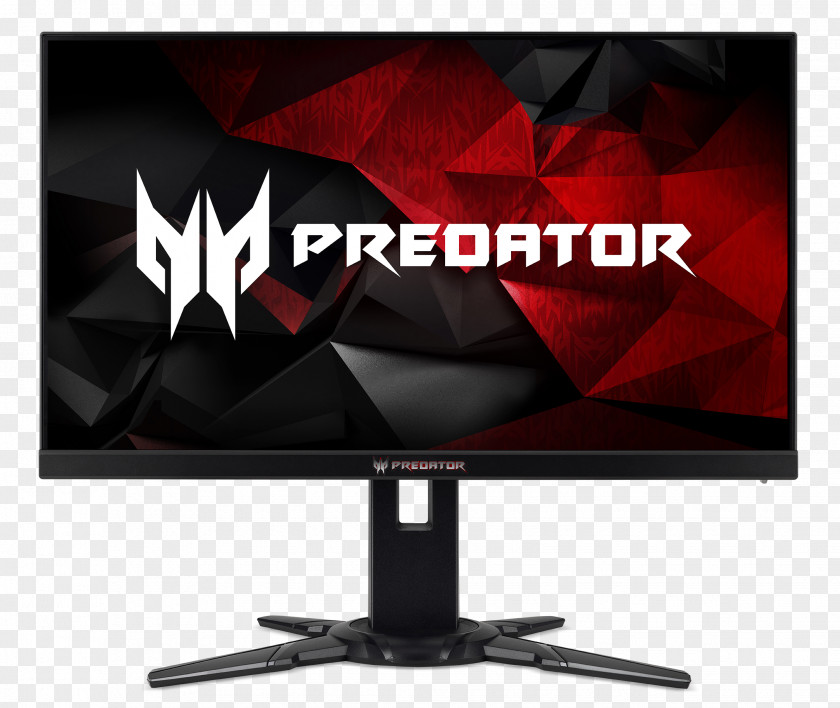 Monitors Nvidia G-Sync Acer Aspire Predator Computer Refresh Rate DisplayPort PNG