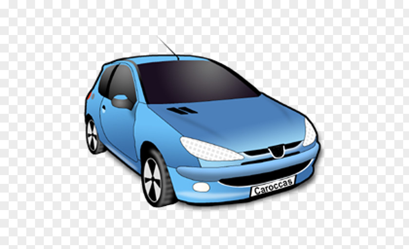 Peugeot 206 307 Car 106 PNG