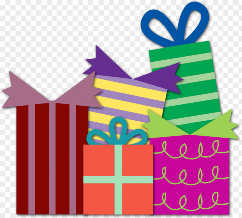 Present Birthday Gift Party Clip Art PNG