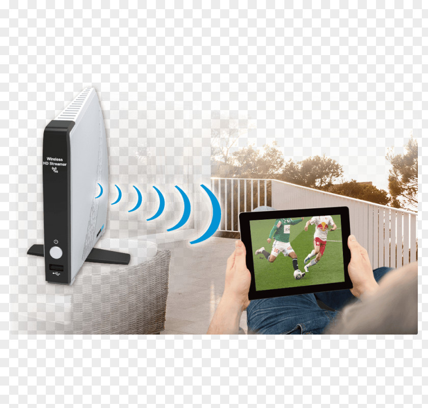 Streamer IPTV Set-top Box WirelessHD High-definition Television Unibox PNG