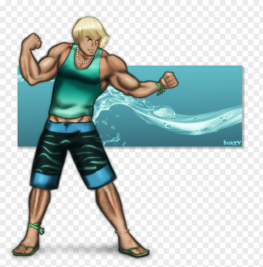 Surfer Dude Work Of Art Thumb Illustration Artist PNG