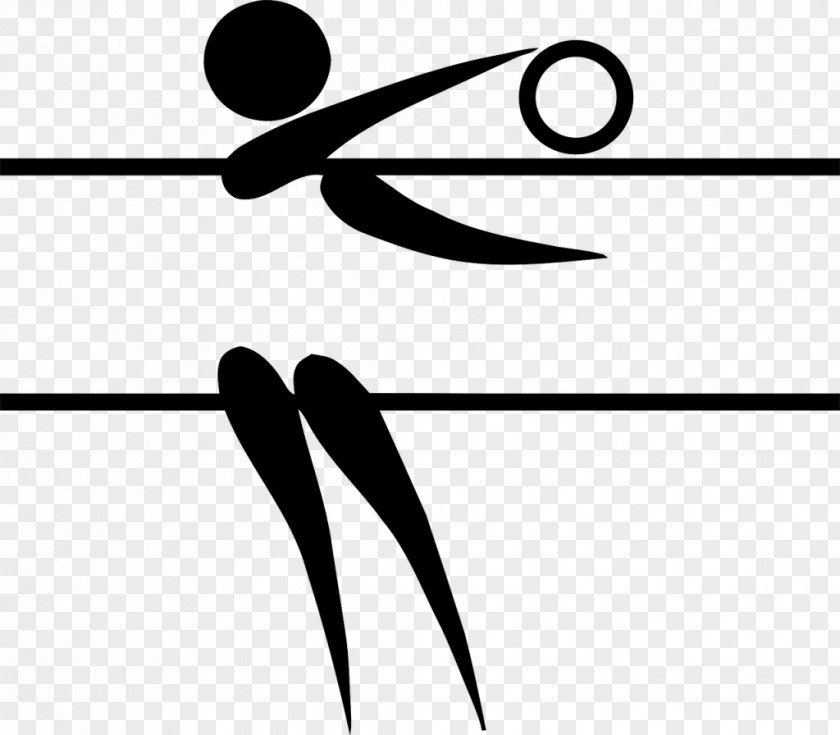 Volleyball Players Summer Olympic Games Pictogram Sports PNG