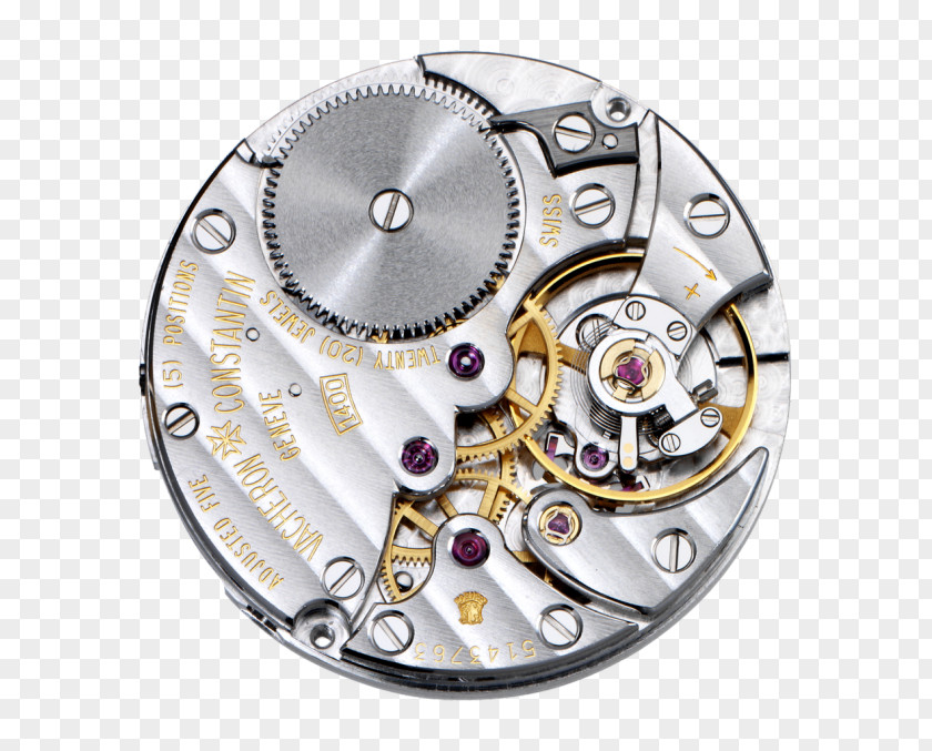 Watch Vacheron Constantin Watchmaker Clock Movement PNG
