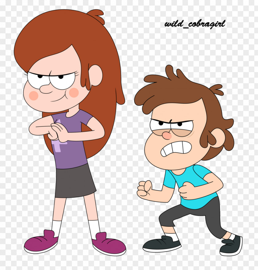 Wendy Dipper Pines Mabel DeviantArt Fan Art Drawing PNG