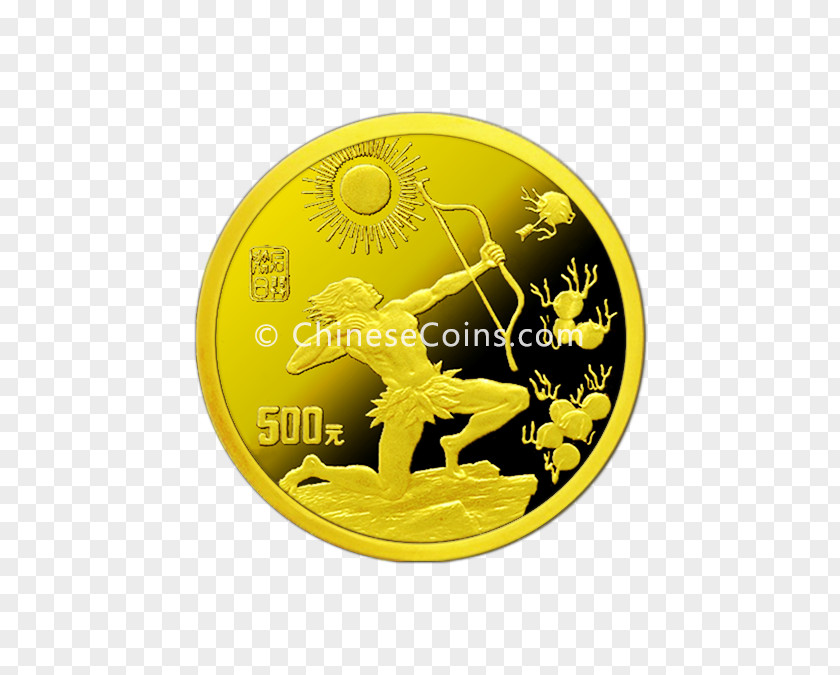 Yellow Gold Coins Coin Font PNG