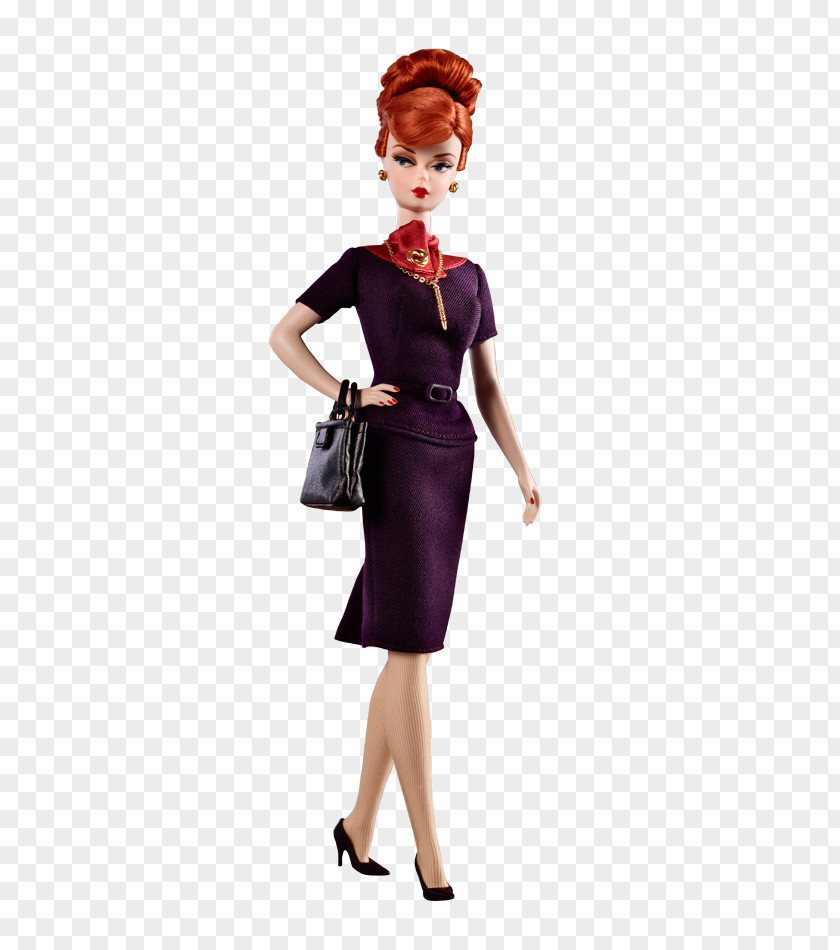 Barbie Joan Holloway Betty Draper Don Fashion Model Collection PNG