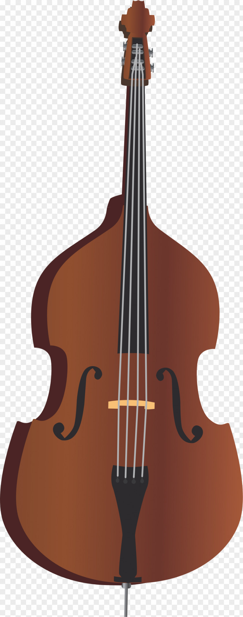 Bass Guitar Violin Double Violone Viola PNG