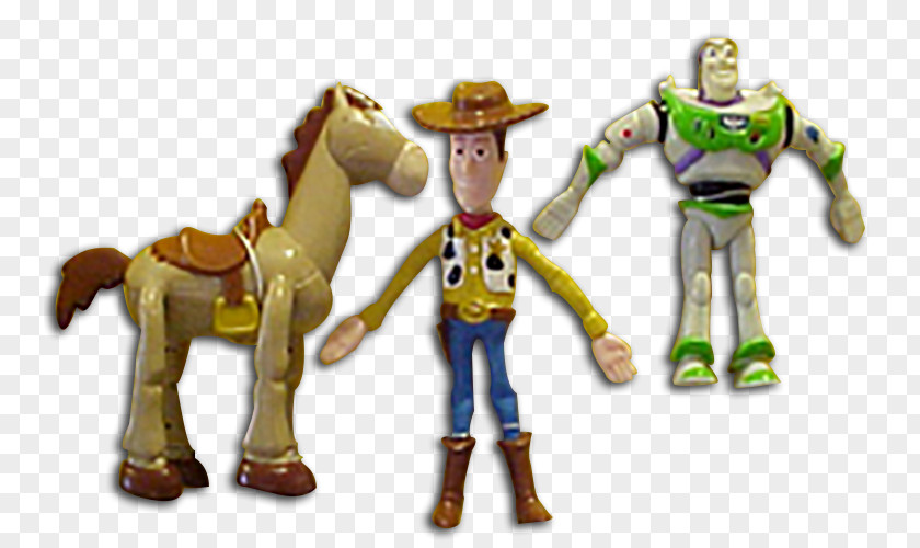 Bullseye Sheriff Woody Buzz Lightyear Toy Story Figurine PNG
