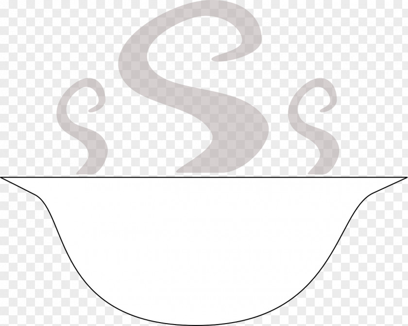 Curry Bowl Miso Soup Clip Art PNG