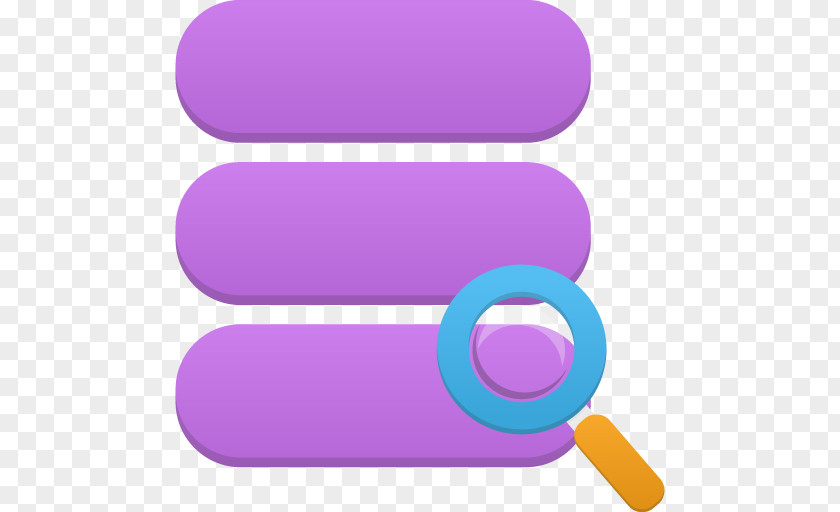 Data Search Purple Clip Art PNG