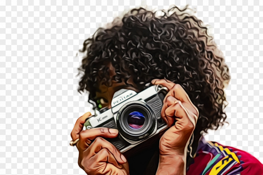 Digital SLR Stock Photography Photographer PNG