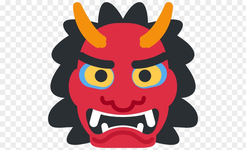 Emoji Emoticon Demon Oni PNG