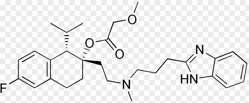 Mibefradil Calcium Channel Blocker Pharmaceutical Drug Pharmacology PNG