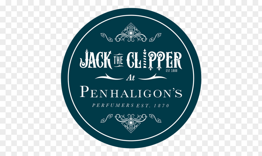 Penhaligon's Jack The Clipper Logo Label Bow Lane Font PNG