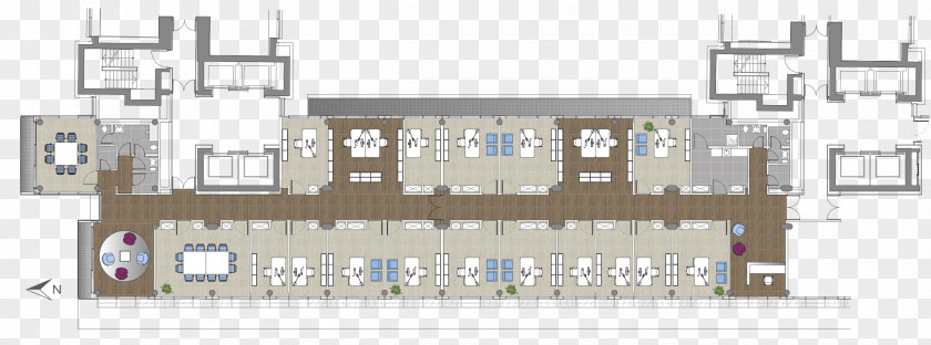 Qm Gerling Ring Square Karree Building Architecture Floor Plan PNG