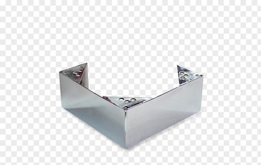 Silver Rectangle PNG