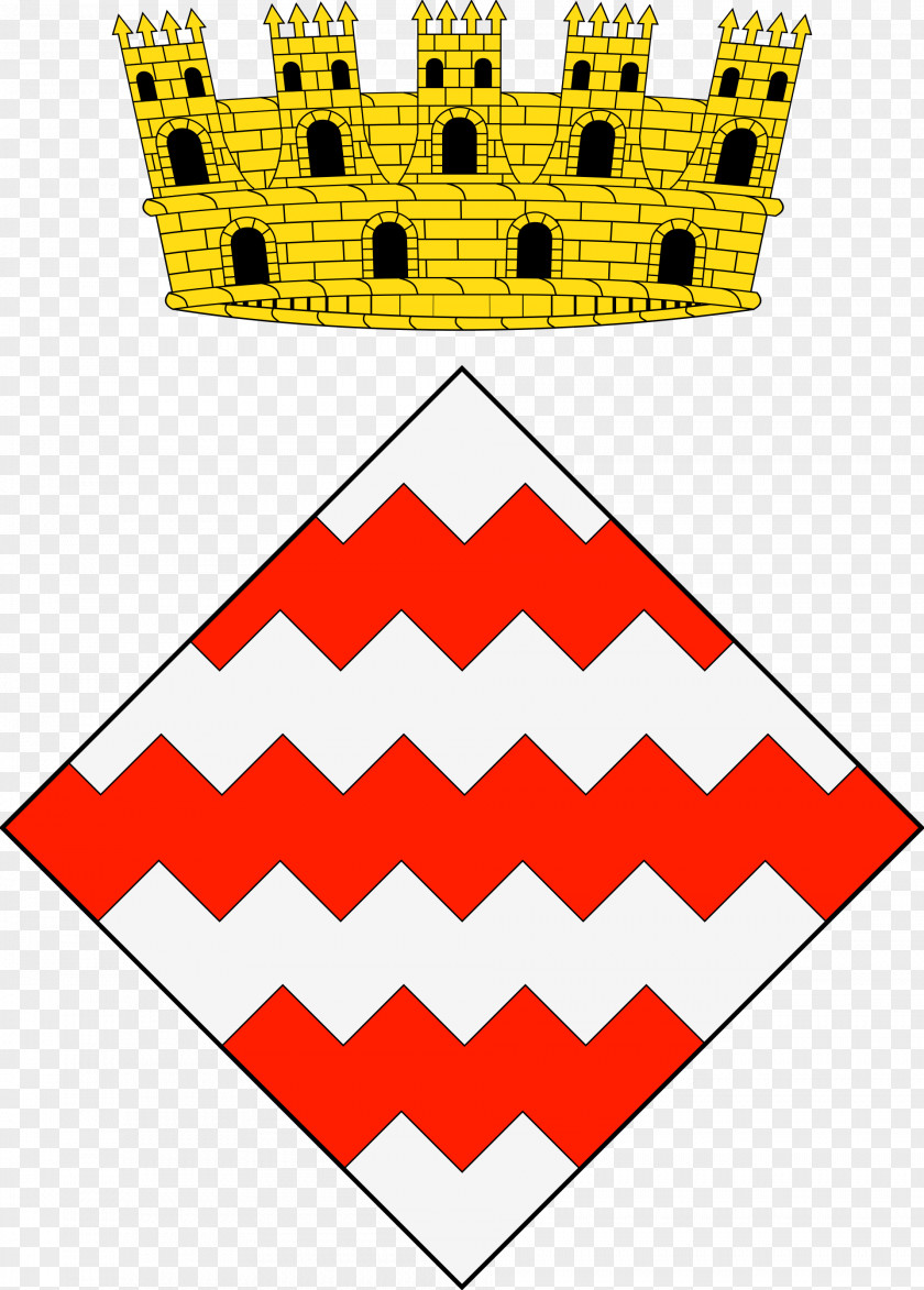 Simbols Castellar Del Vallès Blanes Maçanet De La Selva Coat Of Arms Escutcheon PNG