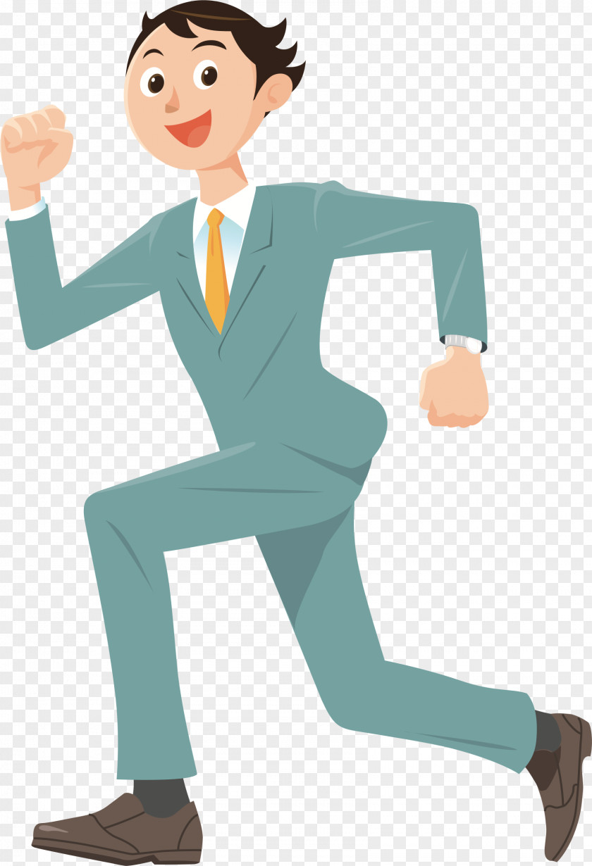 Thumb Gesture Man Cartoon PNG