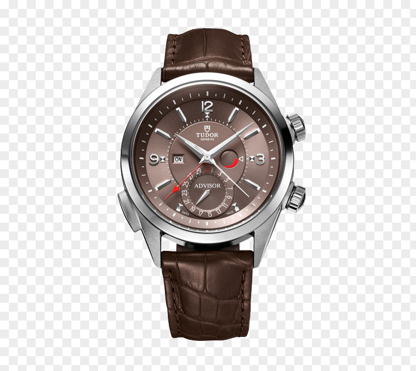 Titan 25 Cal Cognac Tudor Watches Strap Retail PNG