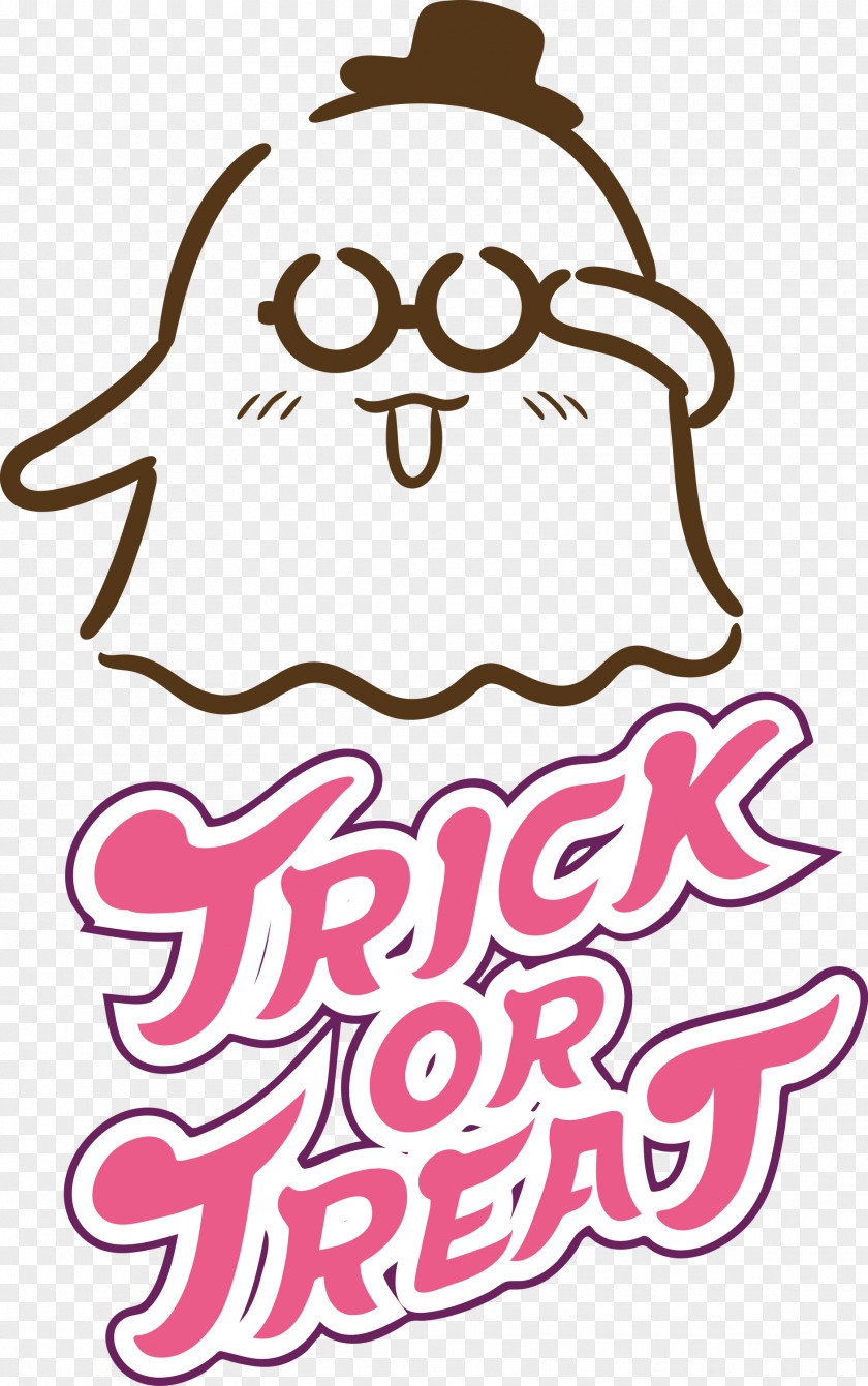 TRICK OR TREAT Happy Halloween PNG