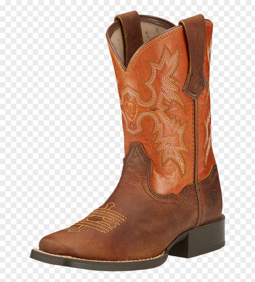 Boot Cowboy Ariat Child PNG