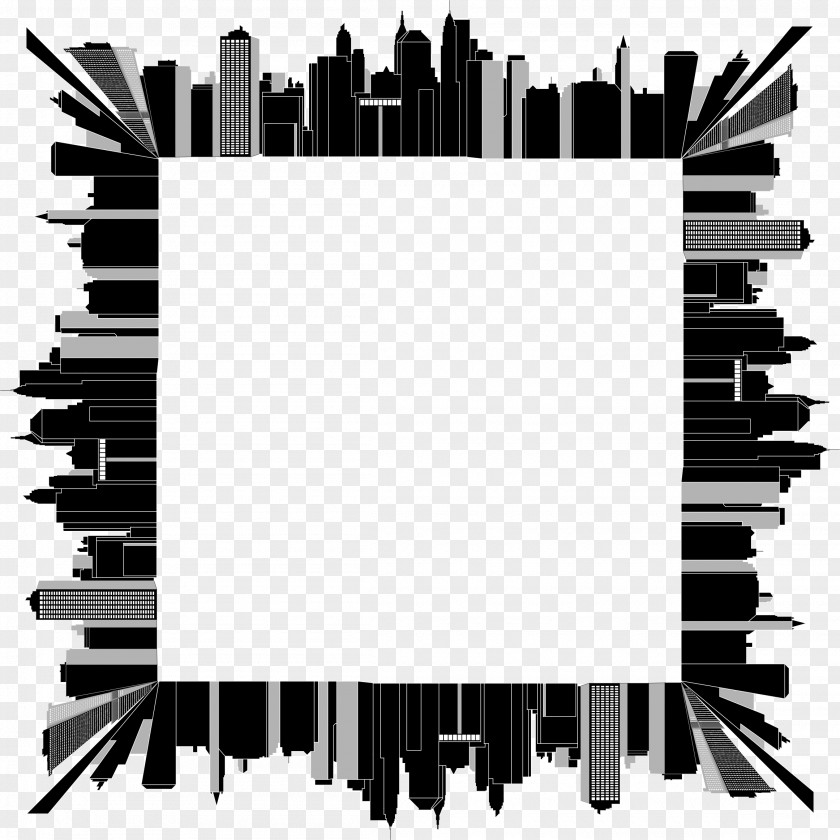 CITY Photography Skyline Clip Art PNG