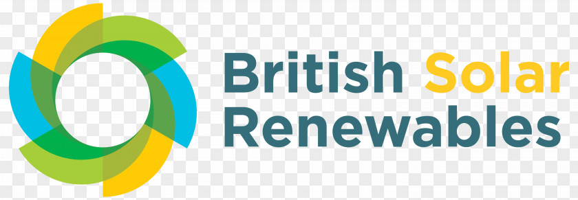 Design Logo Brand Renewable Energy British Solar Renewables Ltd PNG