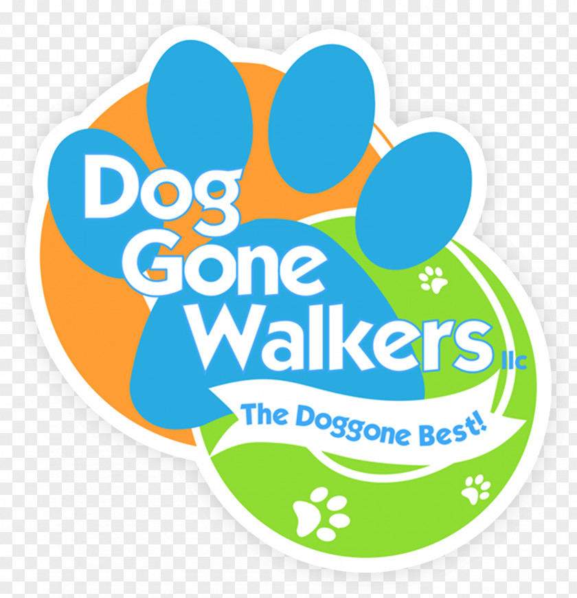 Dog Walking Daycare Gone Walkers, LLC Brand PNG