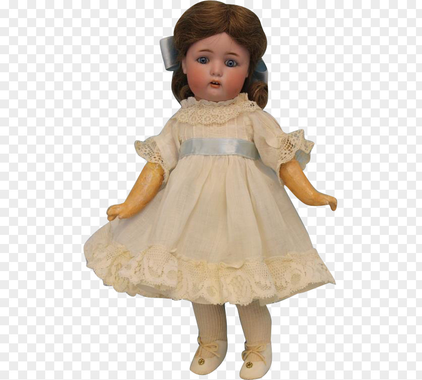 Doll Toddler Figurine Beige PNG