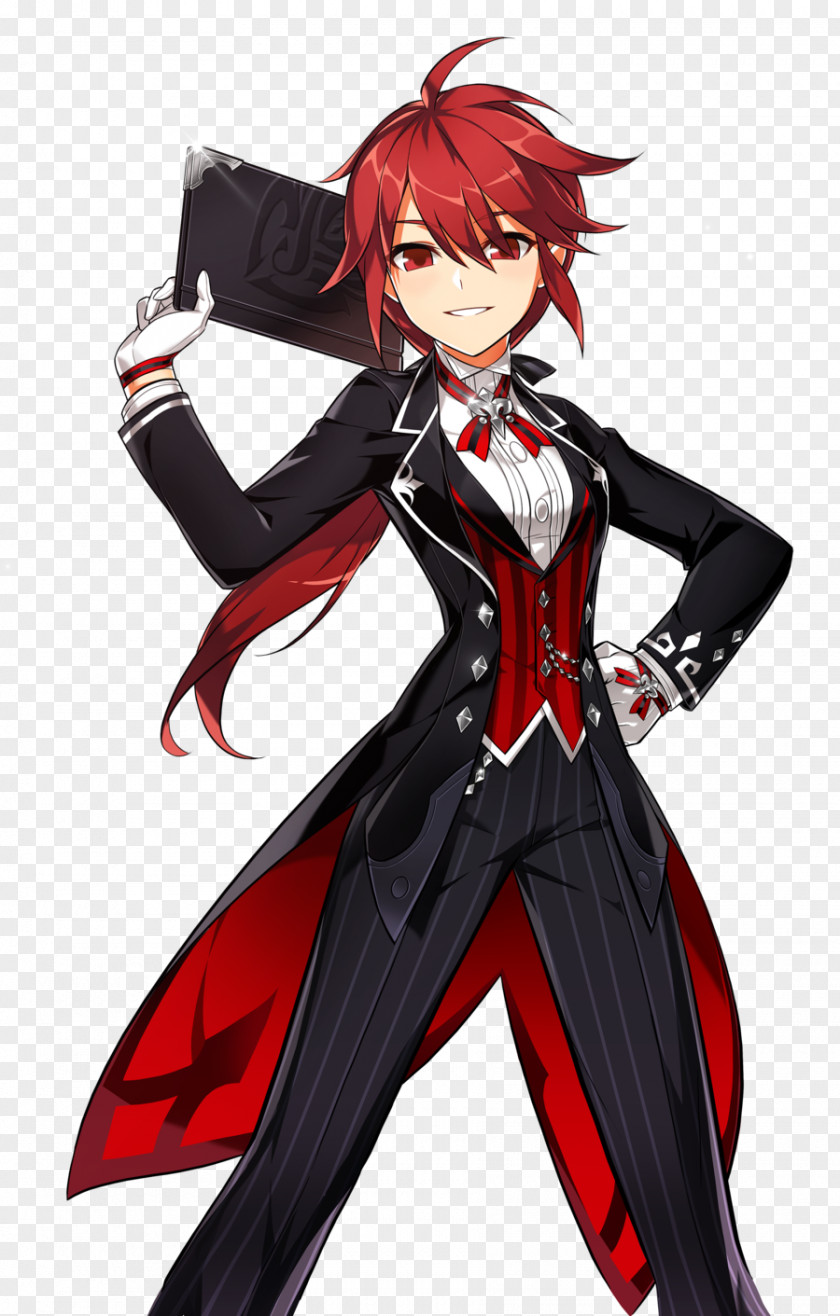 Elsword Elesis April Fool's Day Grand Chase KOG Games PNG