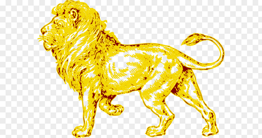 Fall Lion Cliparts Roar Clip Art PNG