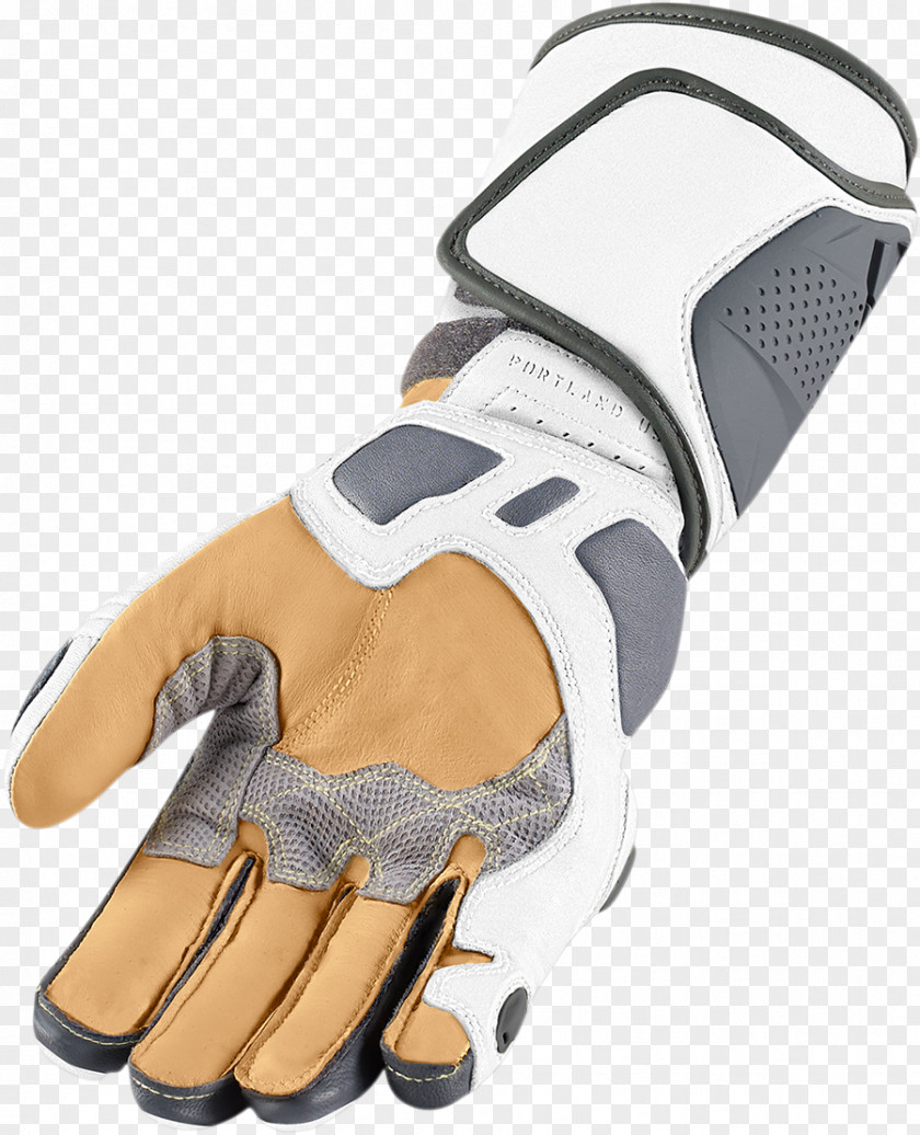 Glove White Clothing Leather Motorcycle PNG