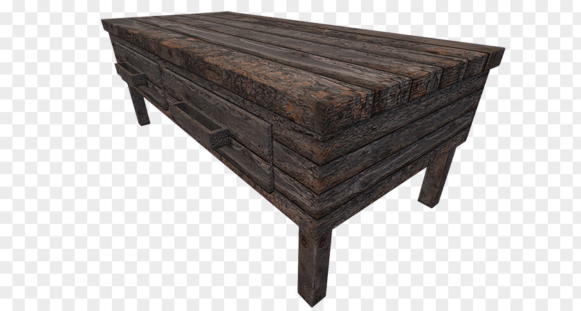 Handmade Coffee Tables Garden Furniture Rectangle PNG