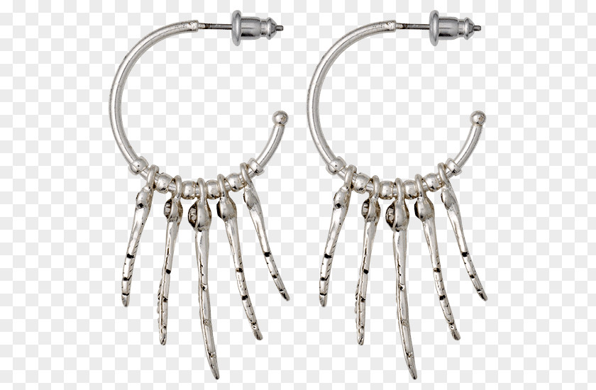Jewellery Earring Pilgrim Costume Jewelry Silver PNG