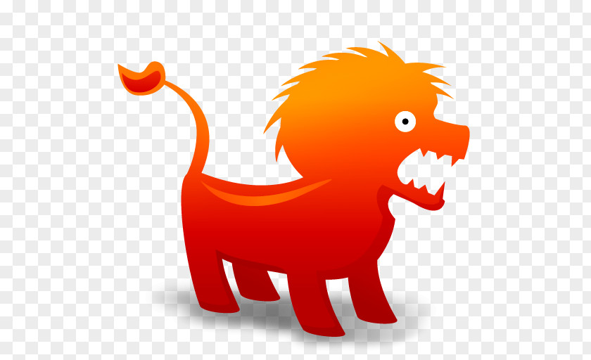 Lion Icon Design Toy PNG