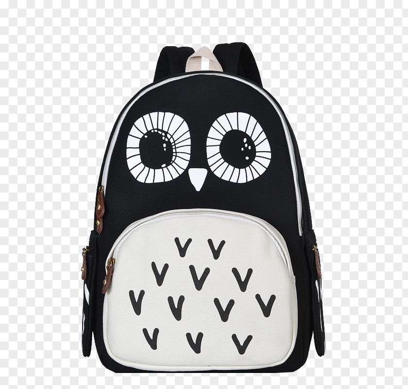 Penguin Bags Owl Backpack Satchel Handbag PNG