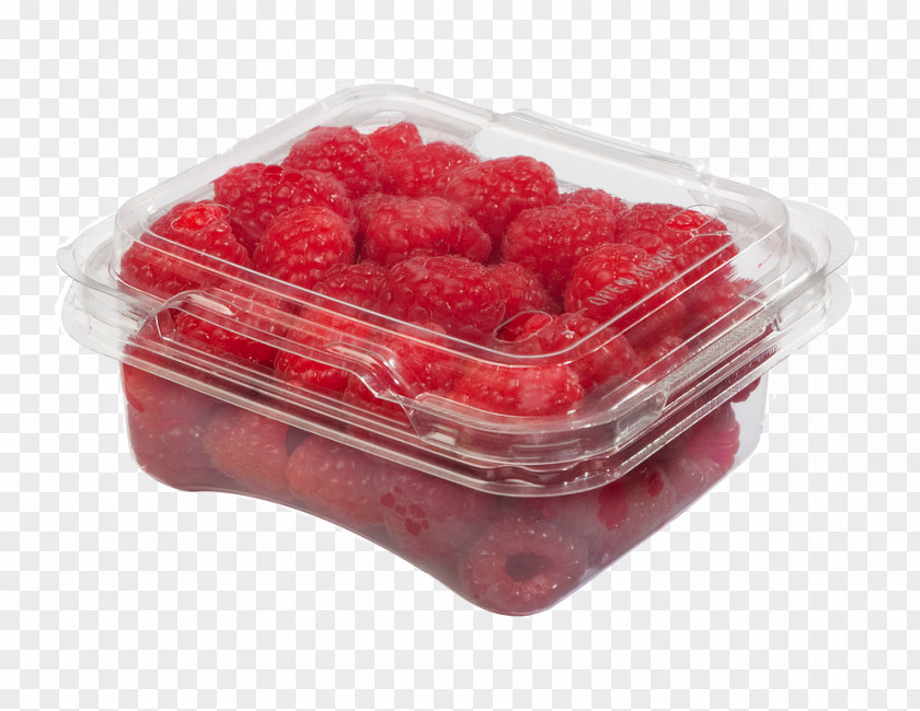 Raspberry Filmtex Punnet Packaging And Labeling PNG