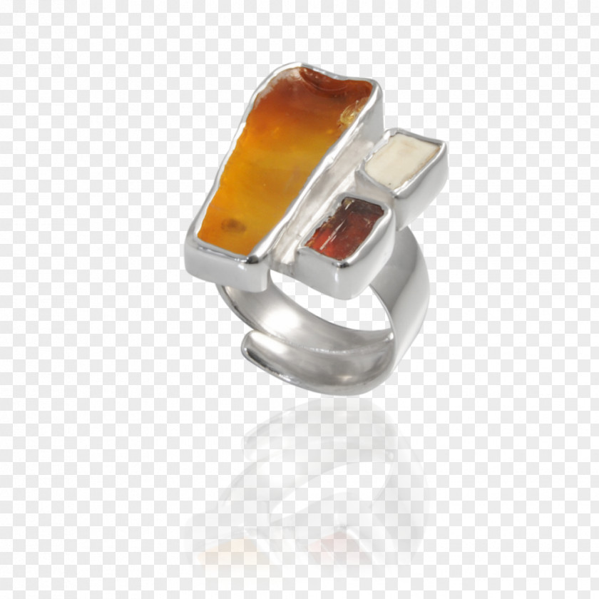 Ring Orange Kyanite Jewellery Ivory PNG
