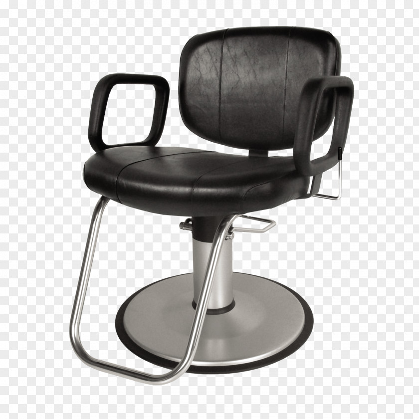 Salon Flyer Barber Chair Beauty Parlour Cushion Furniture PNG