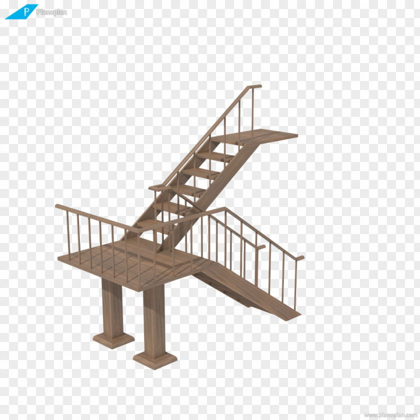 Stairs Plan Angle PNG