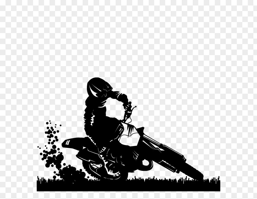 Supercross Wall Decal Motorcycle Sticker PNG