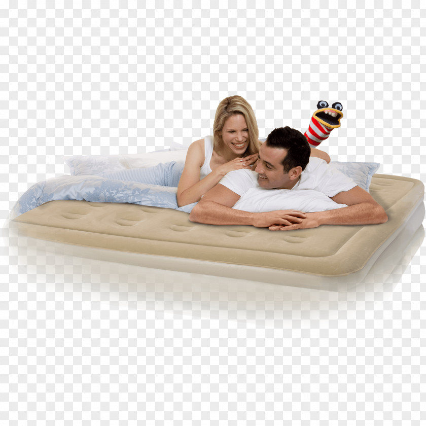 Air Mattress Bed Frame Comfort Couch PNG