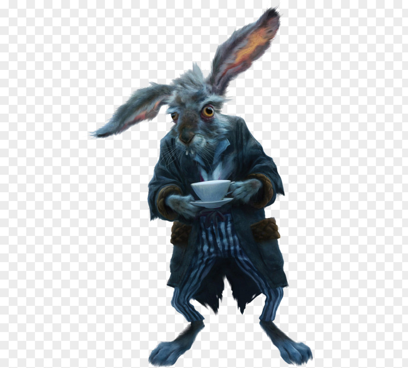 Alice In Wonderland March Hare White Rabbit Alice's Adventures The Mad Hatter PNG