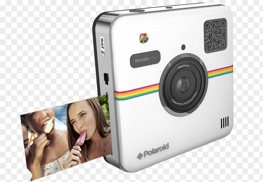 Camera Polaroid Socialmatic Instant Corporation PNG